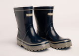Kids Gumboots - Skellerup Child Navy (Size 13)