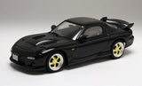 1/24 scale model kit of Mazda RX7 Kai, featuring detailed parts for custom assembly and display.