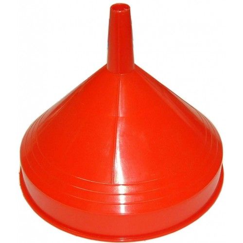 FUNNEL - PLASTIC with Lip - Small (110mm)