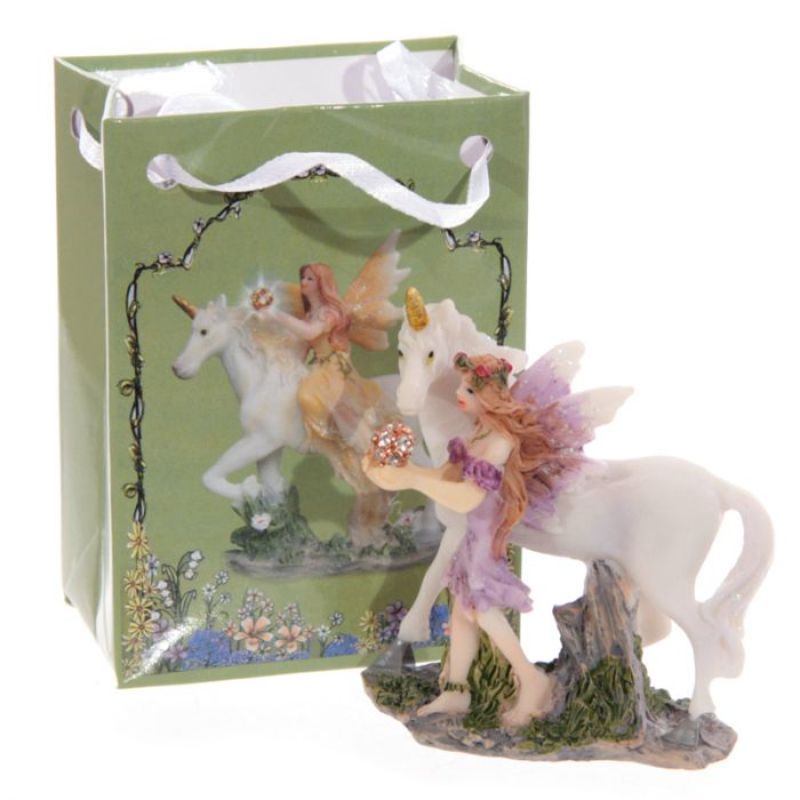 Flower Fairy & Unicorn in a Mini Bag (Set of 24 Assorted)