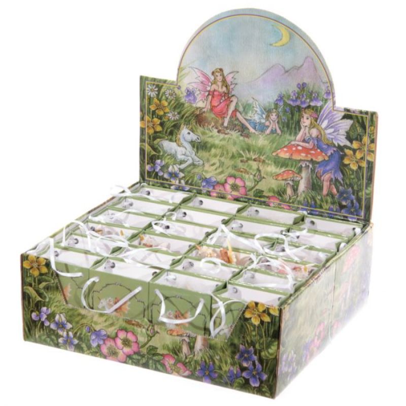 Flower Fairy & Unicorn in a Mini Bag (Set of 24 Assorted)
