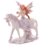 Figures - Lilac Glitter Flower Fairy & Unicorn World (Set of 12 Assorted)