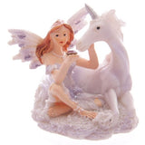 Figures - Lilac Glitter Flower Fairy & Unicorn World (Set of 12 Assorted)