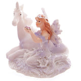 Figures - Lilac Glitter Flower Fairy & Unicorn World (Set of 12 Assorted)