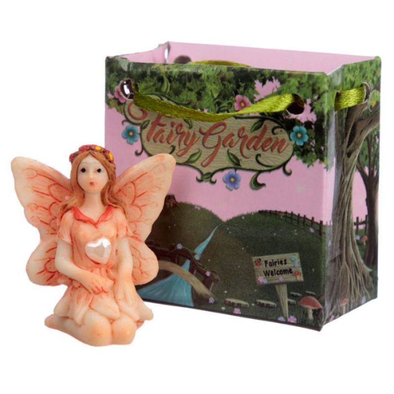 Gemstone Fairy in a Mini Gift Bag (Set of 24 Assorted)