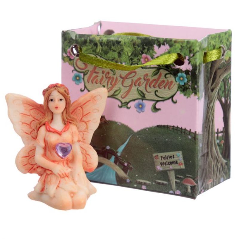 Gemstone Fairy in a Mini Gift Bag (Set of 24 Assorted)