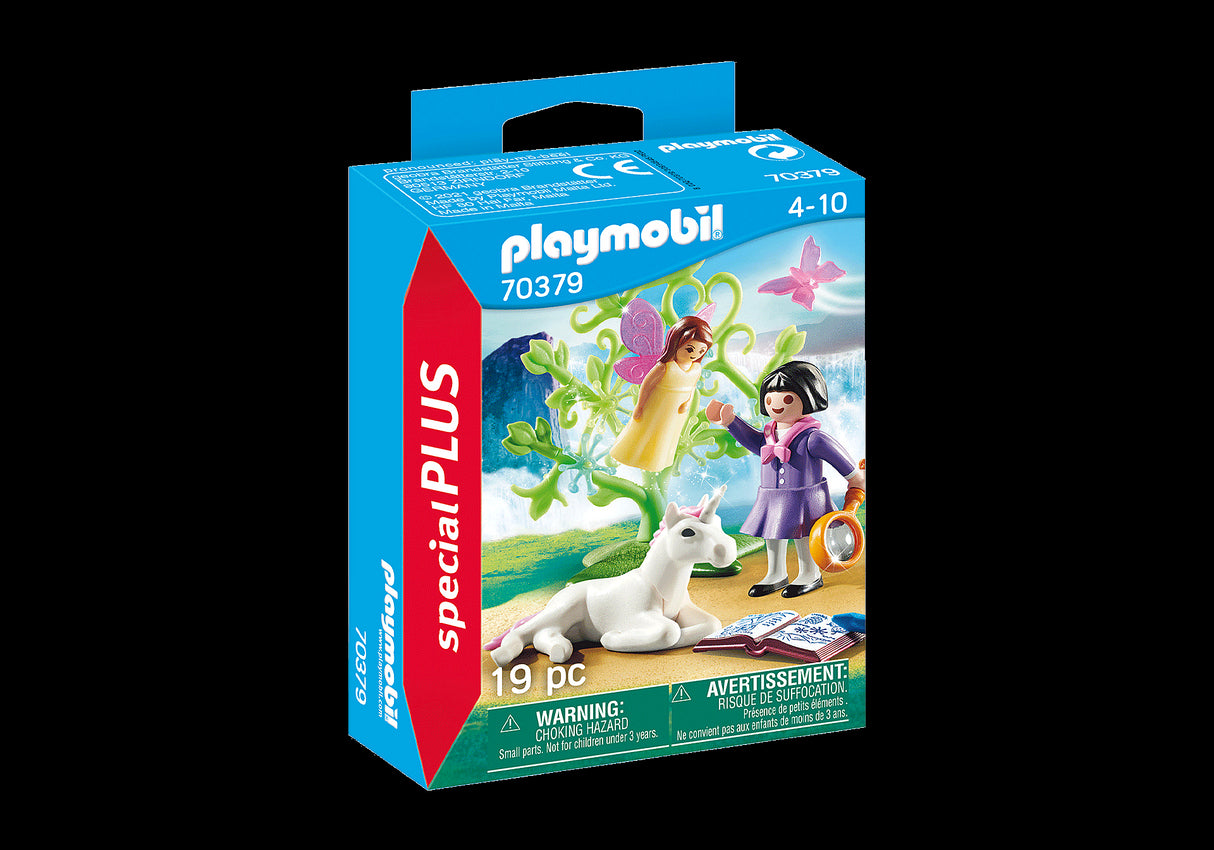 Playmobil - Fairy Researcher