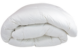 King Single Mattress Topper with 75/25 goose down and feather fill for enhanced comfort and support.