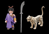 Playmobil - Fighter with Tiger