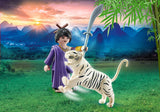 Playmobil - Fighter with Tiger