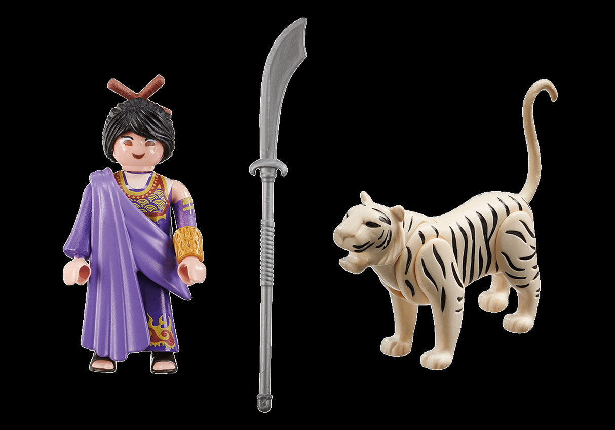 Playmobil - Fighter with Tiger