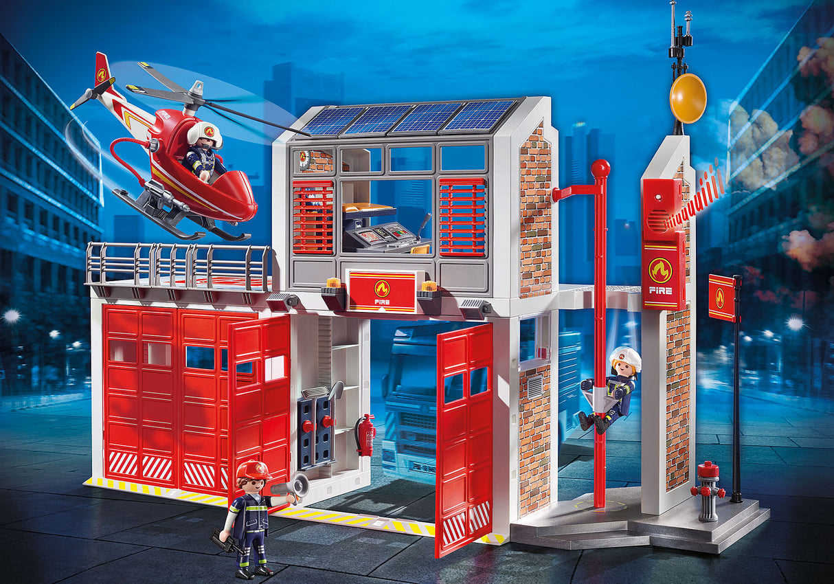 Playmobil - Fire Station