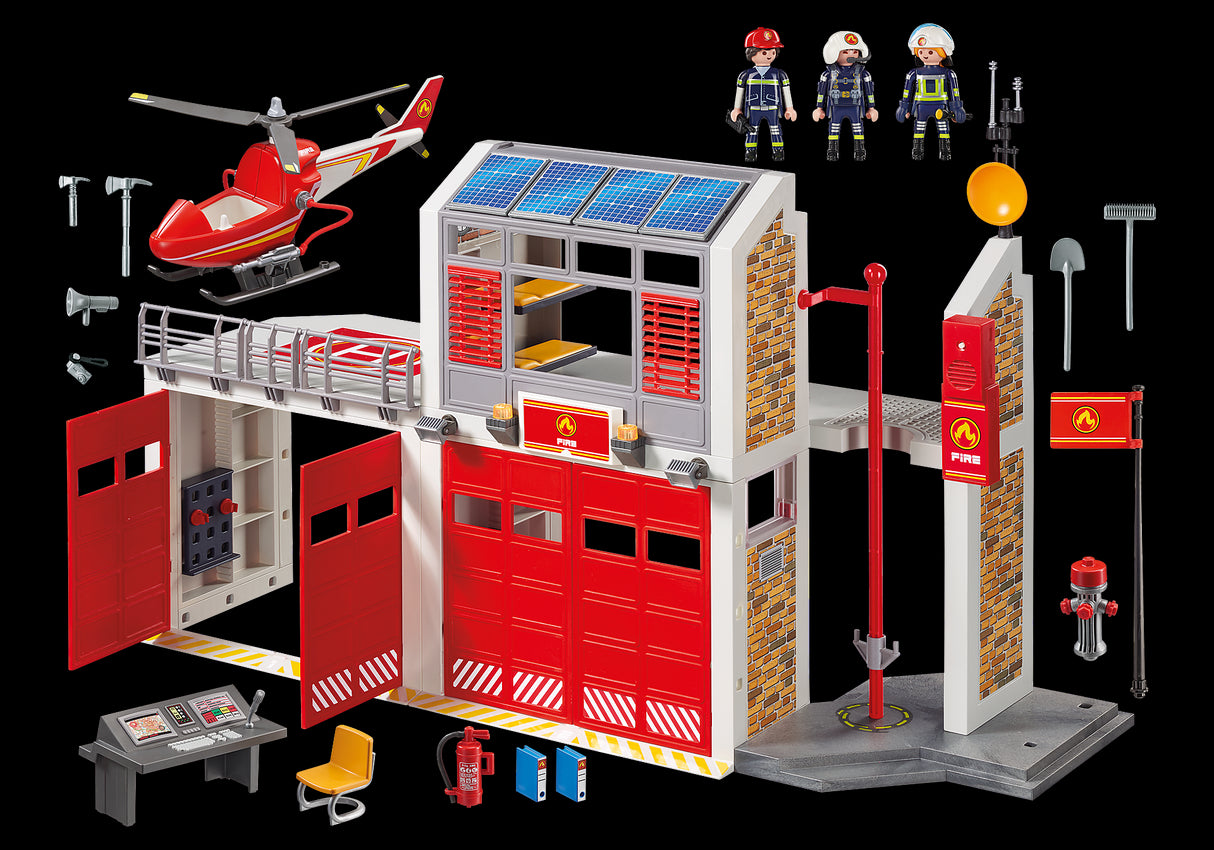 Playmobil - Fire Station