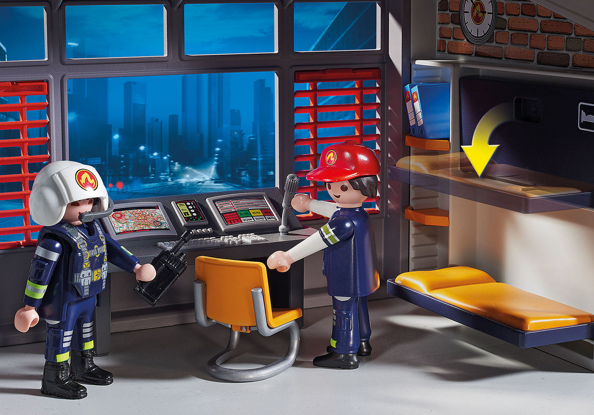 Playmobil - Fire Station