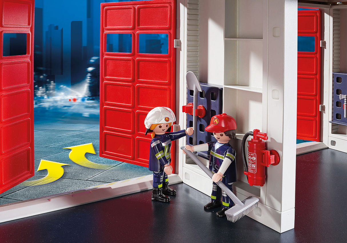 Playmobil - Fire Station