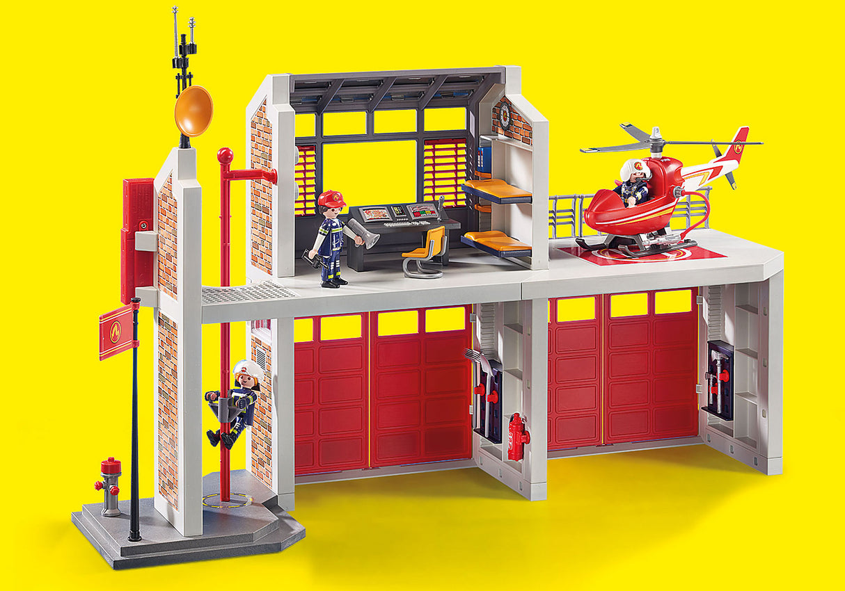 Playmobil - Fire Station