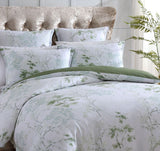 Queen Duvet / Quilt Cover Set - FLINDERS SAGE