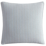 European Pillowcase - Platinum Frankie Sage (65cm x 65cm)