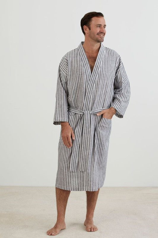 Bathrobe / Robe - Oliver (L/XL) - BAKSANA
