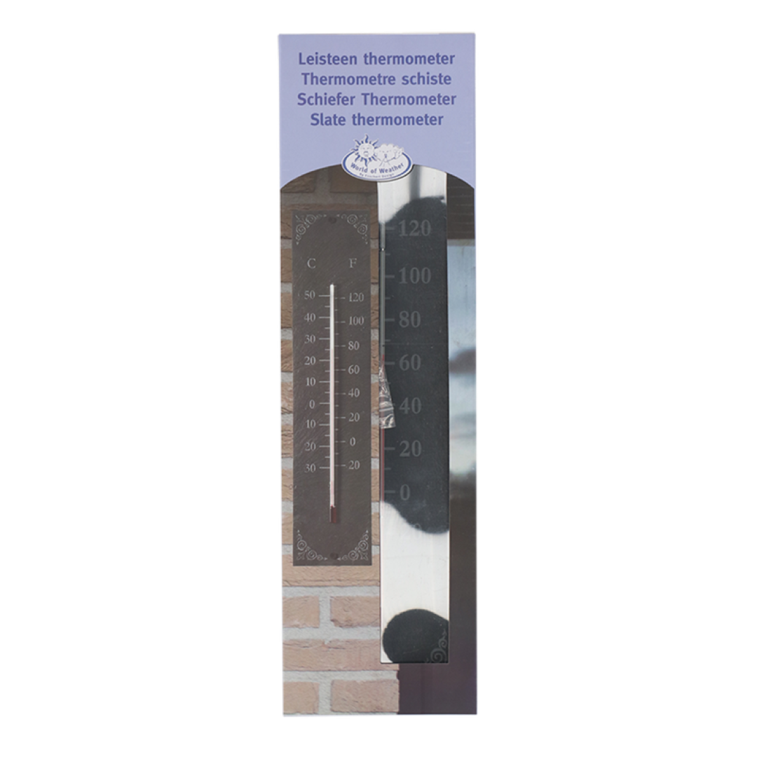 Thermometer Slate - Classic (10 x 45cm)