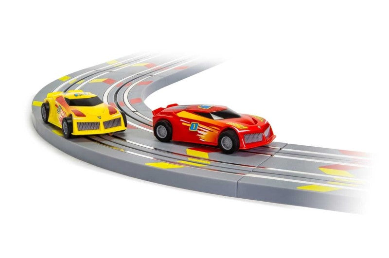 MY FIRST SCALEXTRIC SET MAINS POWERED RACE SET