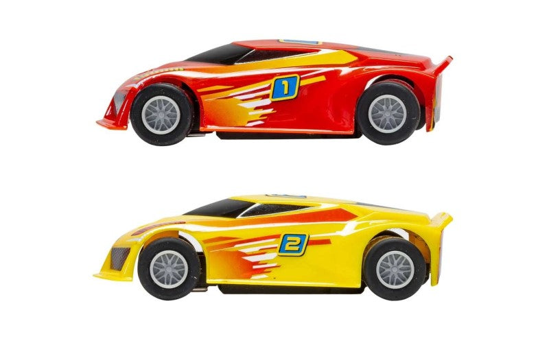 MY FIRST SCALEXTRIC SET MAINS POWERED RACE SET