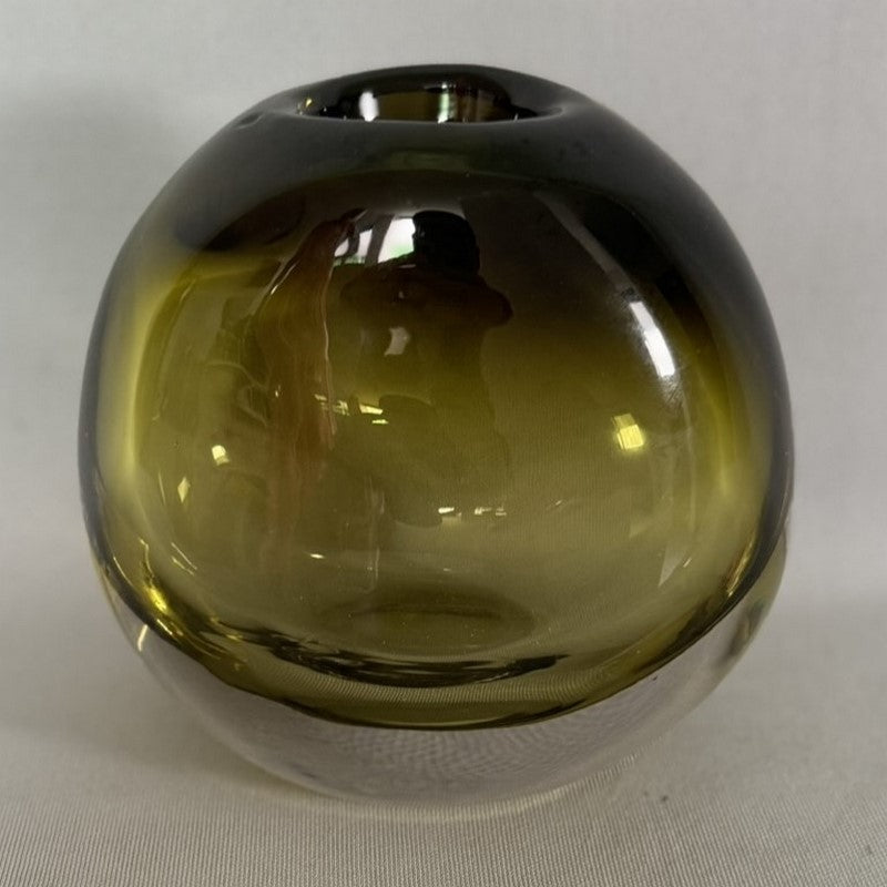 Vase - Green (14 x 8 x 14cm)