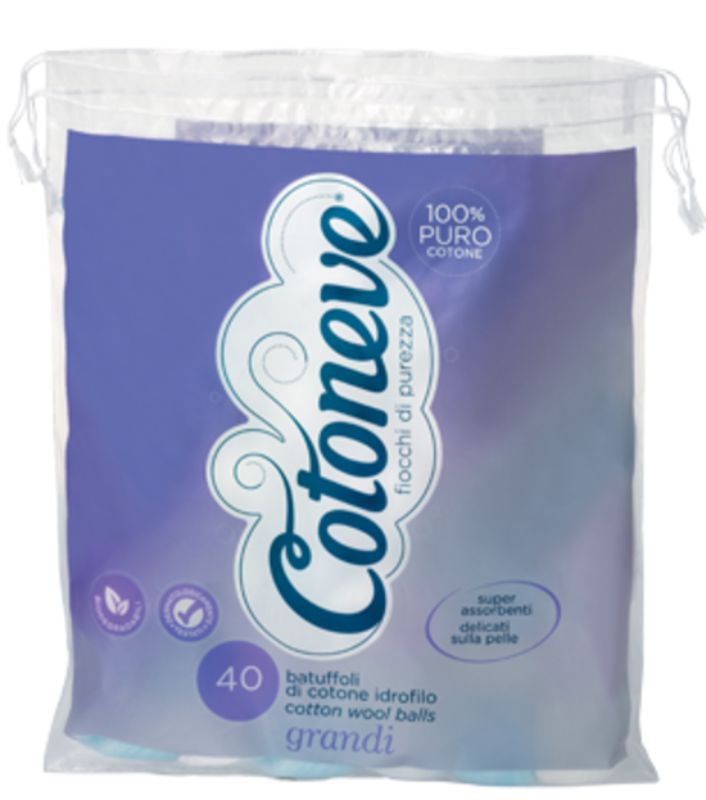 Cotoneve Cotton Wool Coloured 40g