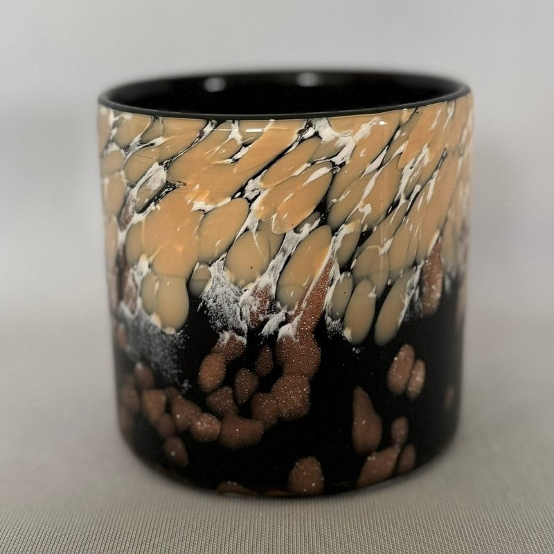 Candle Holder - Black (12 x 12cm)