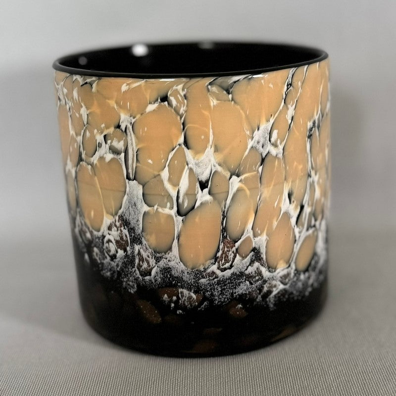 Candle Holder - Black (10 x 10cm)