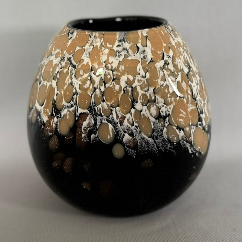 Vase - Black (14 x 8 x 14cm)