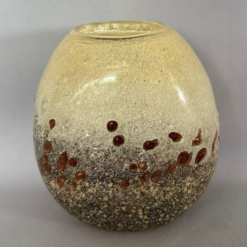 Vase - Neutral (14 x 8 x 14cm)