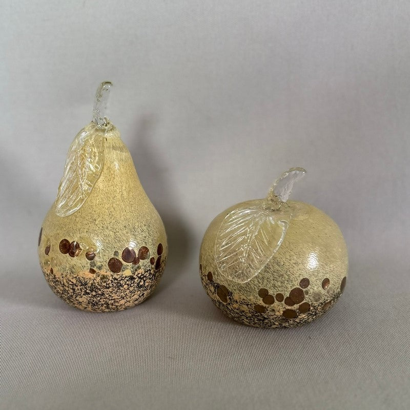 Ornament - Apple & Pear Neutral (8 x 15cm)