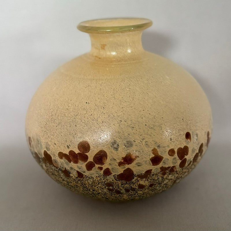 Round Vase - Neutral (20 x 18cm)