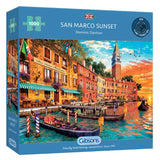 Jigsaw Puzzle - GIBSONS SAN MARCO SUNSET (1000PC)