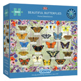 Jigsaw Puzzle - GIBSONS BEAUTIFUL BUTTERFLIES (1000PC)