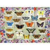 Jigsaw Puzzle - GIBSONS BEAUTIFUL BUTTERFLIES (1000PC)