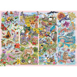 Jigsaw Puzzle - GIBSONS CURIOUS CREATURES (1000PC)