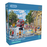 Jigsaw Puzzle - GIBSONS THE LOLLIPOP LADY (1000PC)