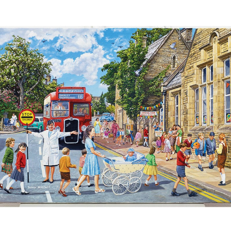 Jigsaw Puzzle - GIBSONS THE LOLLIPOP LADY (1000PC)