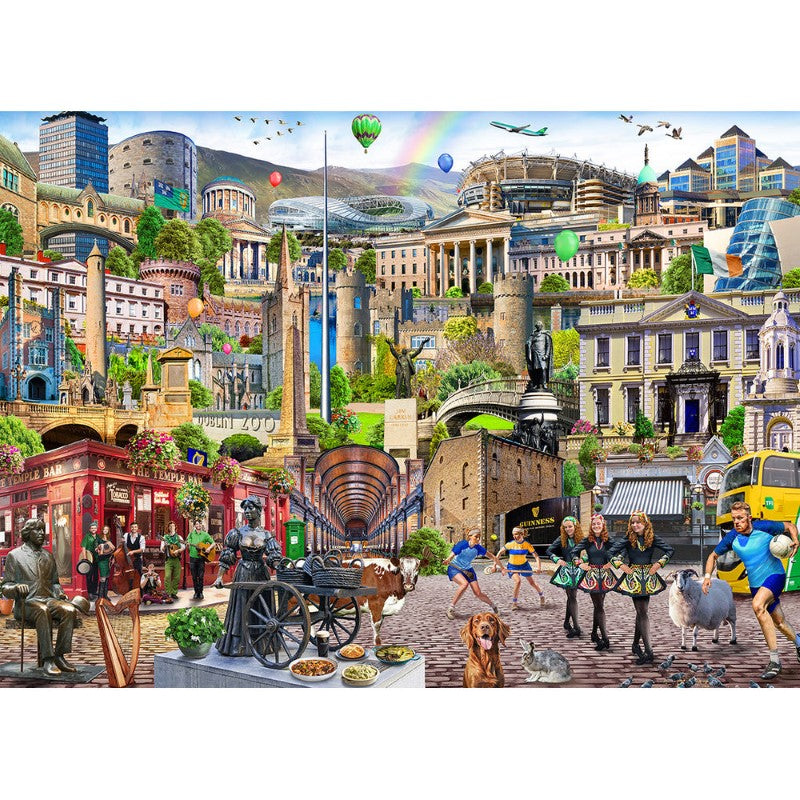 Jigsaw Puzzle - GIBSONS DUBLIN CALLING (1000PC)