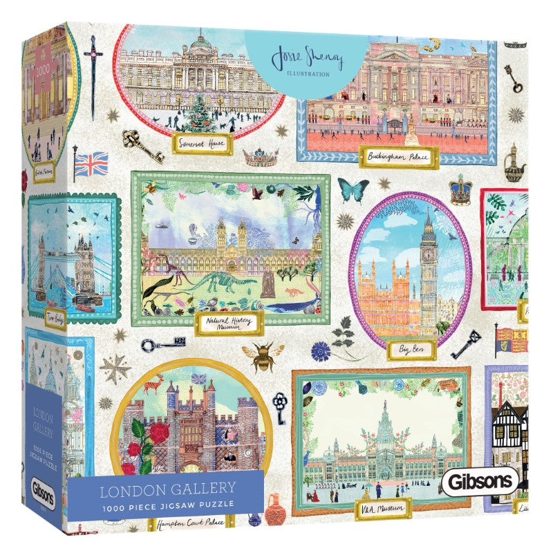 Jigsaw Puzzle - GIBSONS LONDON GALLERY (1000PC)