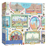 Jigsaw Puzzle - GIBSONS LONDON GALLERY (1000PC)