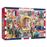 Jigsaw Puzzle - GIBSONS QUEEN ELIZABETH II (1000PC)