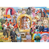 Jigsaw Puzzle - GIBSONS QUEEN ELIZABETH II (1000PC)