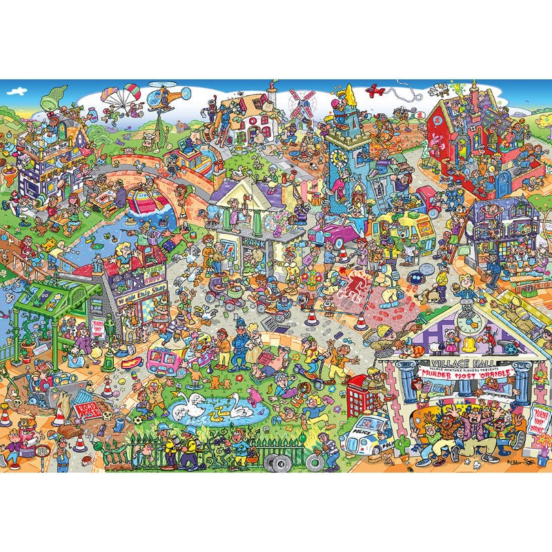 Jigsaw Puzzle - GIBSONS JOKESAWS MIDSUMMER MAYHEM (1000PC)