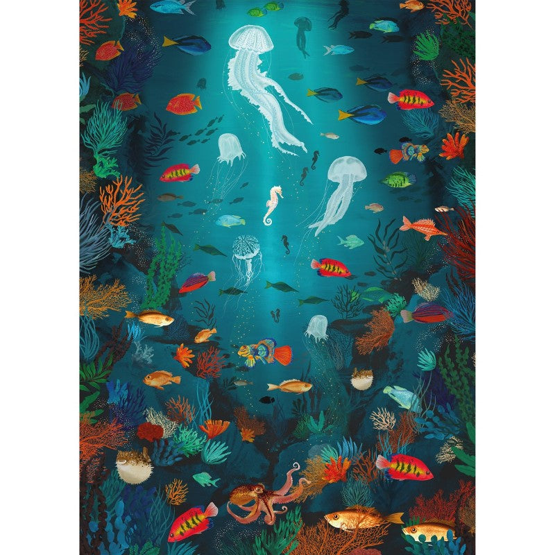 Jigsaw Puzzle - GIBSONS THE ART FILE UNDERWATER WORLD (1000PC)