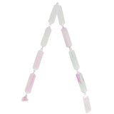Ribbon Pull Bow Pom Pom Irridescent White 32mmx12.5cm Pk5.