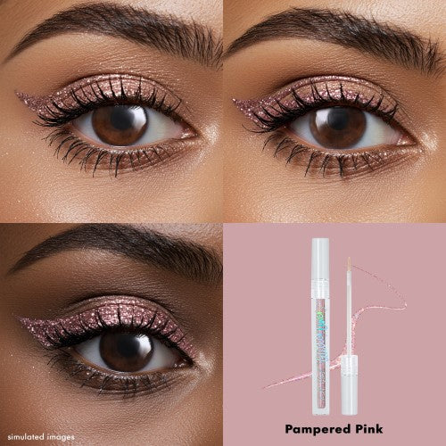 Glitter Liner - L.A. Girl (Silver Sparkles)