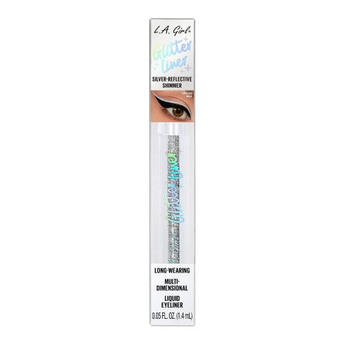 Glitter Liner - L.A. Girl (Silver Sparkles)